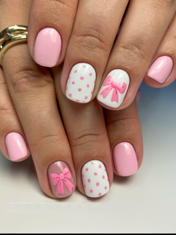 Spring Nail Inspo Ideas 2025 – Trendy Designs for Short & Square Nails