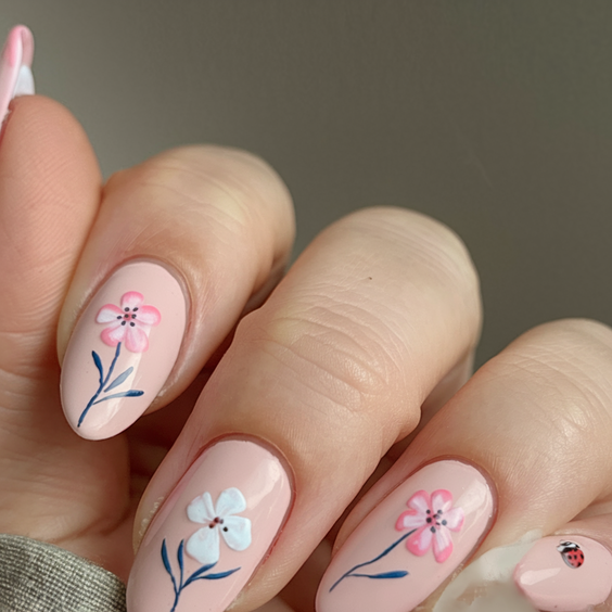 Spring Gel Nails Ideas 2025 – Trendy Designs for a Fresh Manicure