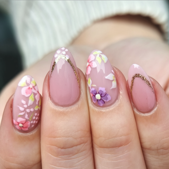 Spring 2025 Nail Inspo: Trendy Floral & Bold Designs