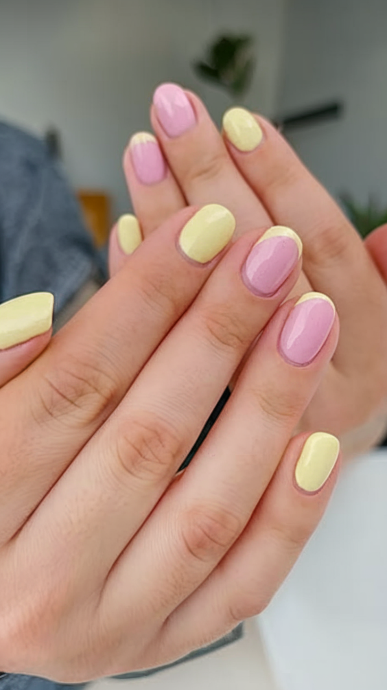 Short Spring Nails Color Ideas 2025 – Trendy Gel, Dip & Acrylic Looks