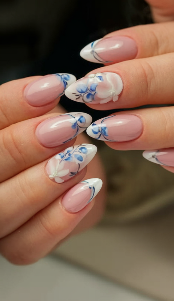 Natural Spring Nails Ideas 2025: Trendy Floral & Pastel Designs for a Fresh Look