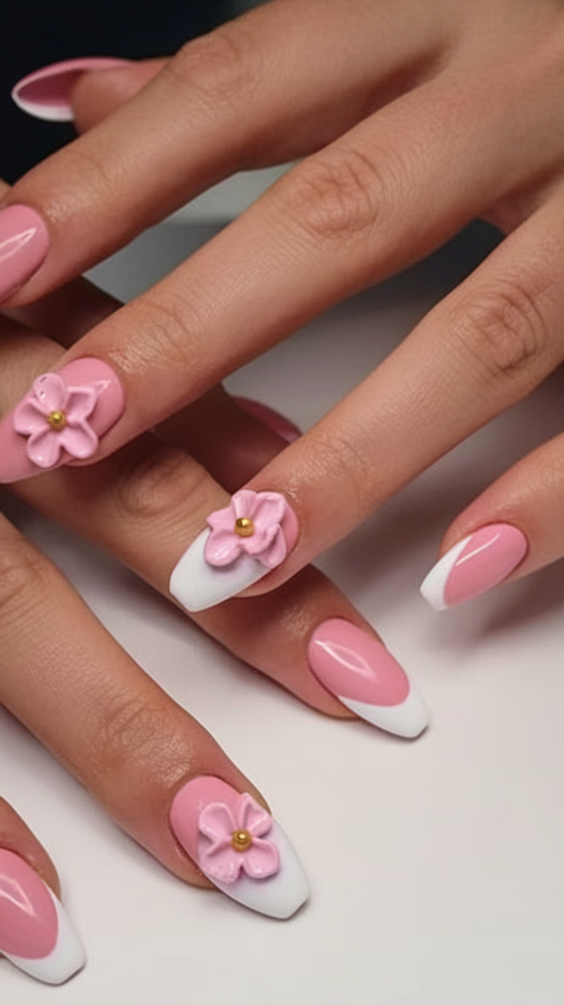 Spring Floral Nails 2025: Trendy Designs for Every Shape & Length