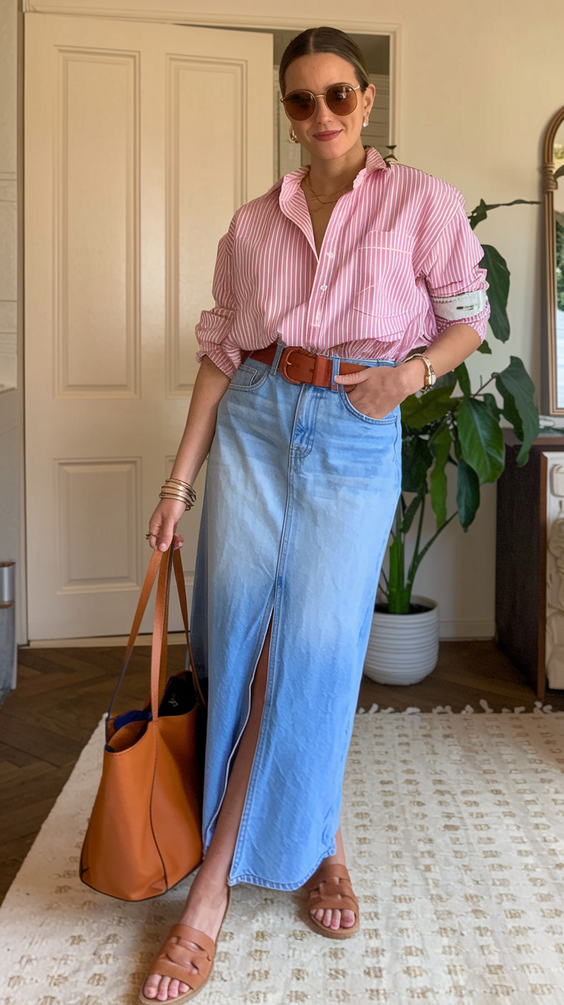 Timeless Spring Outfit Ideas for Women Over 40 – 2025