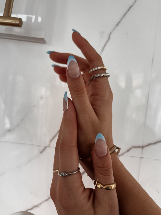 Spring Nails Colors Ideas 2025: Trendy Almond, Square & Coffin Styles