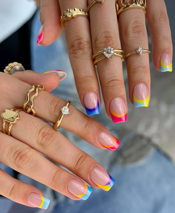 Spring Nail Inspo Ideas 2025 – Trendy Designs for Short & Square Nails