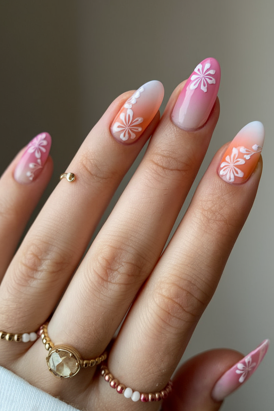 Spring Nail Art Designs 2025 – Fresh Short Gel & Acrylic Trends