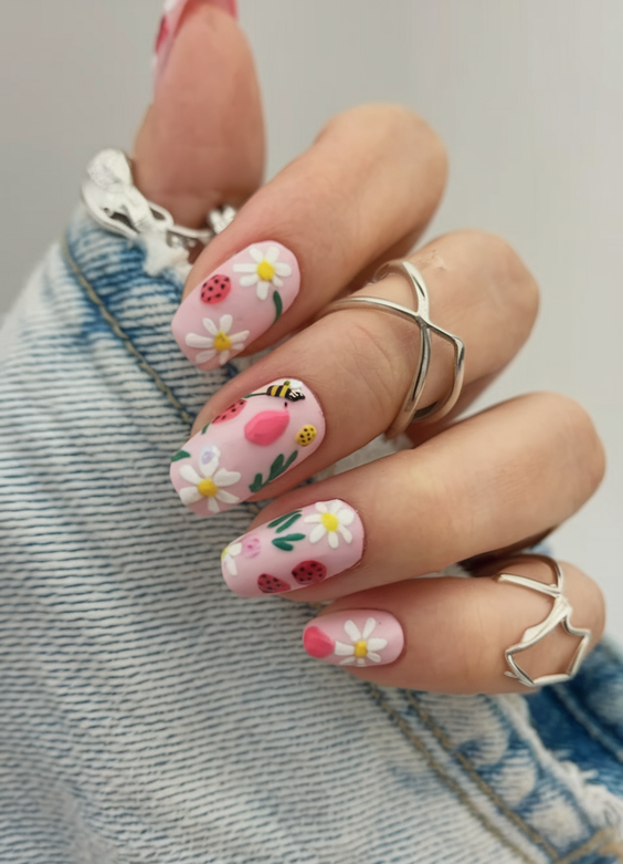 Spring French Tip Nails 2025 – Trendy & Pastel Designs for a Fresh Look