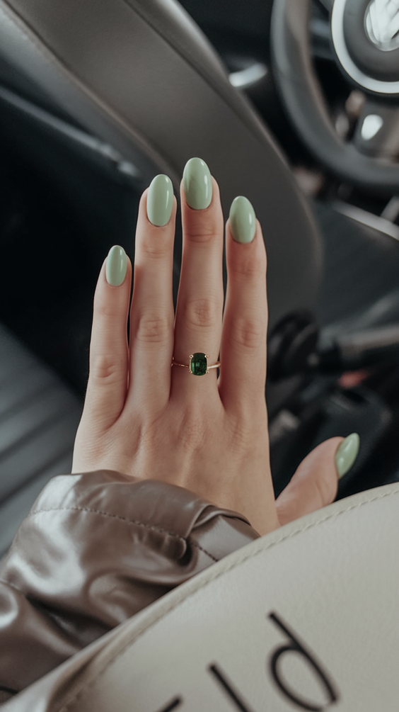 Spring Nails 2025: Best One Solid Color Ideas for a Trendy Manicure