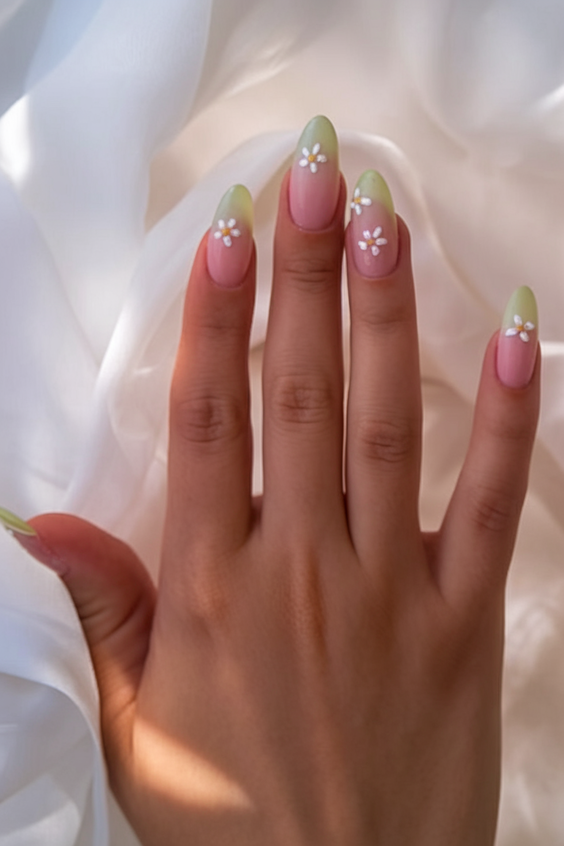 Green Spring Nails Ideas 2025 – Trendy Designs for March & Beyond