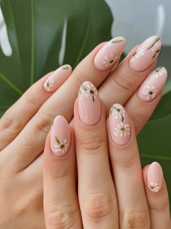 Spring Floral Nails 2025: Trendy Designs for Every Shape & Length