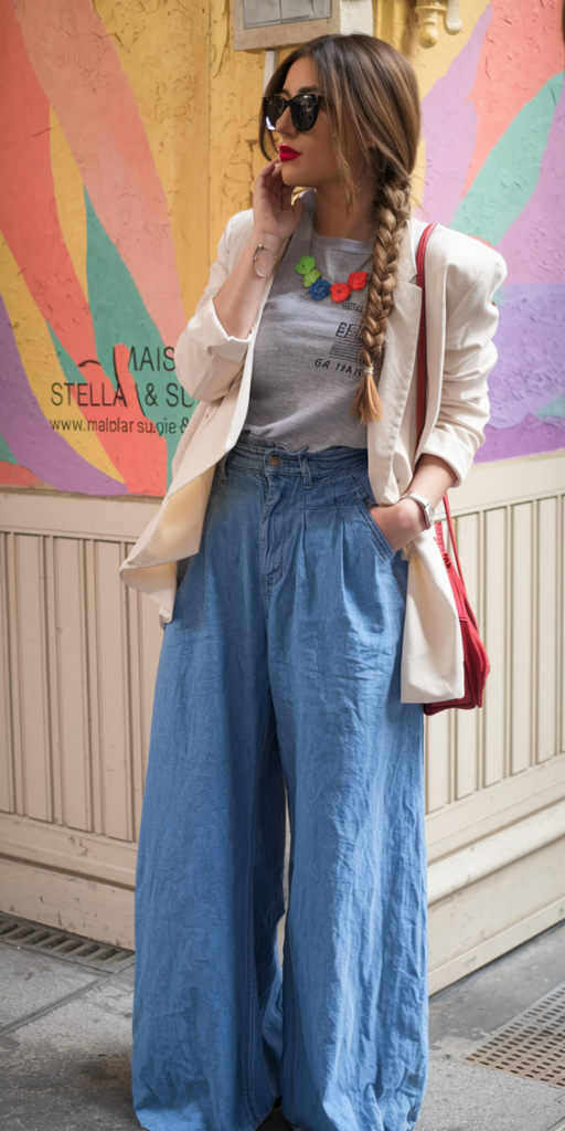 Timeless Spring Outfit Ideas for Women Over 40 – 2025