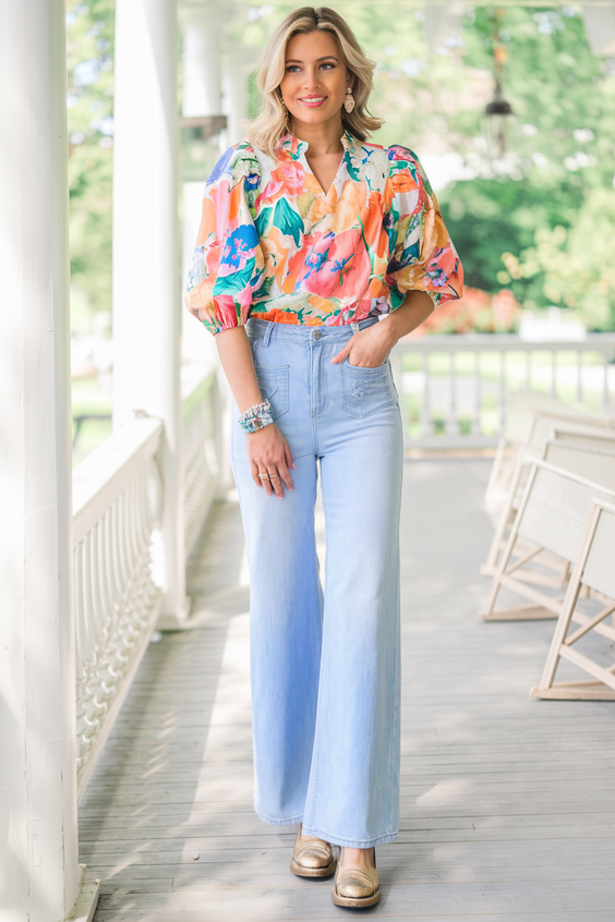 Spring Blouses Outfits 2025: The Best Trendy Looks for the Season