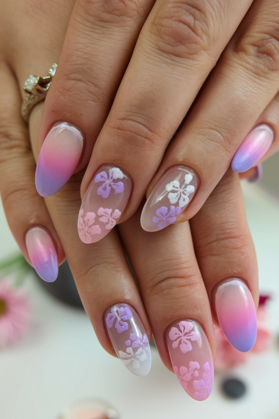 Spring Nail Art Designs 2025 – Fresh Short Gel & Acrylic Trends