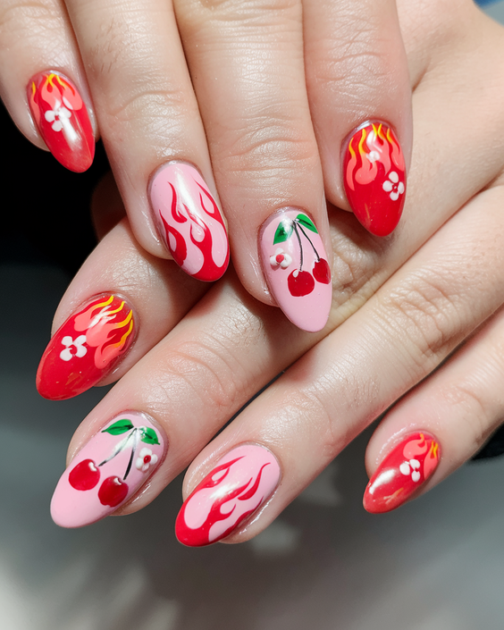 Spring 2025 Nail Inspo: Trendy Floral & Bold Designs