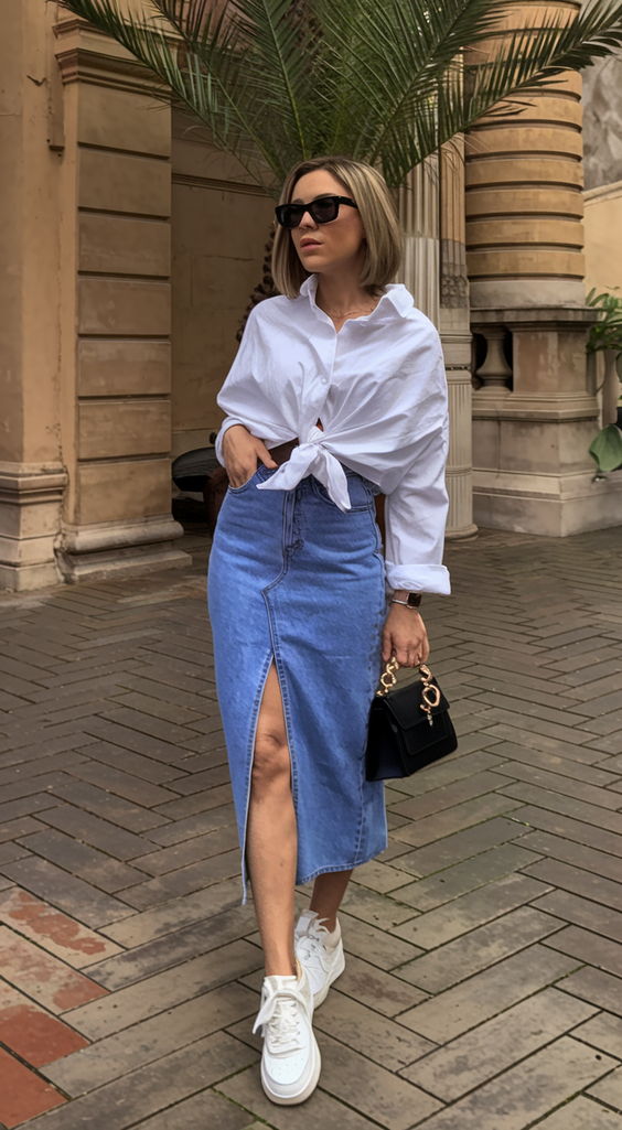 Spring Skirt Outfits 2025: Trendy Looks for Effortless Chic