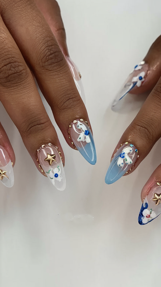 Almond Spring Nail Ideas 2025 – Trendy & Elegant Designs for March