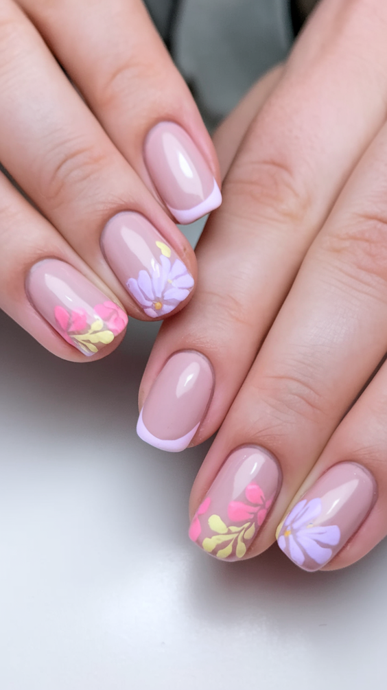 Short Spring Nails Color Ideas 2025 – Trendy Gel, Dip & Acrylic Looks