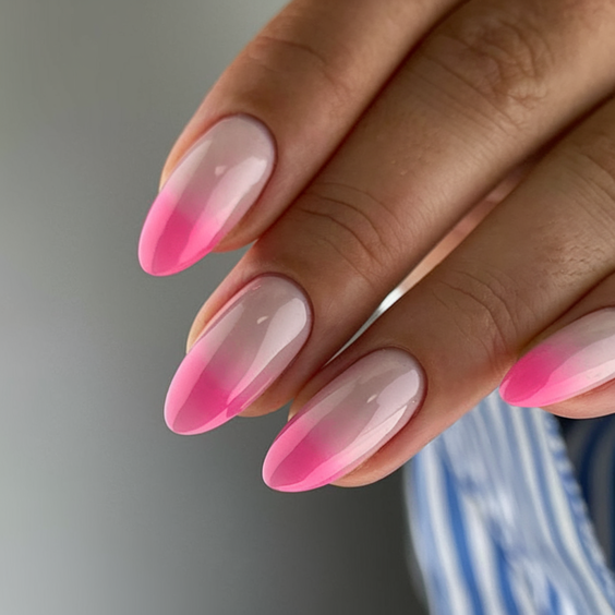 Spring Ombre Nails Ideas 2025 – Trendy, Minimal & Bold Designs