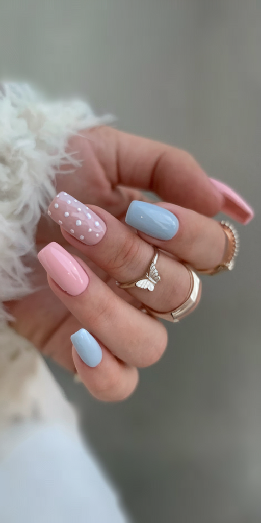 Elegant Spring Nails Ideas 2025: Pastel, Ombre & Floral Trends