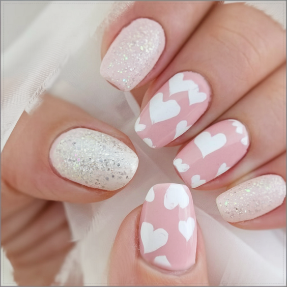 White Spring Nails Ideas 2025 – Trendy Pastel & Minimal Designs