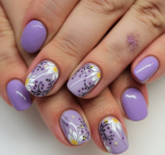 Spring Floral Nails 2025: Trendy Designs for Every Shape & Length