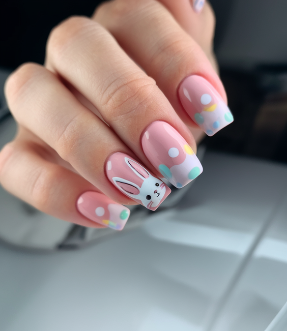 Easter Nails Ideas 2025: Cute Bunny & Pastel Designs for Spring