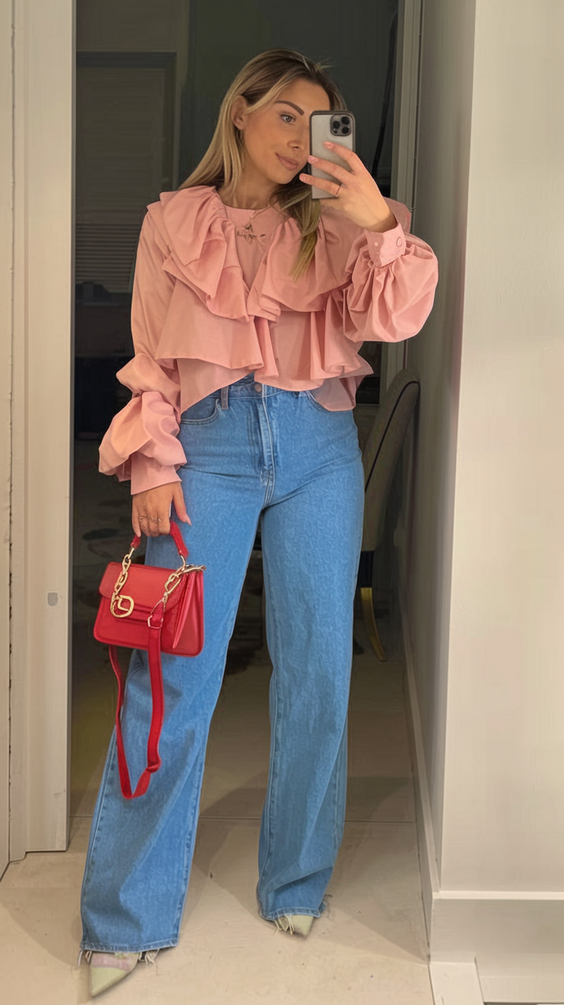 Spring Blouses Outfits 2025: The Best Trendy Looks for the Season