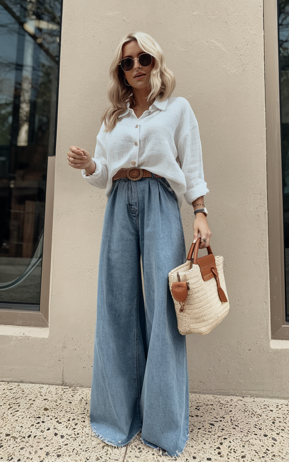 Spring Wardrobe - Fashion Ideas 2025: Chic Outfits for Effortless Style