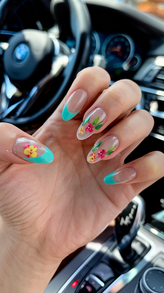 Spring Nail Designs 2025 – Trendy Manicure Ideas for a Fresh Look