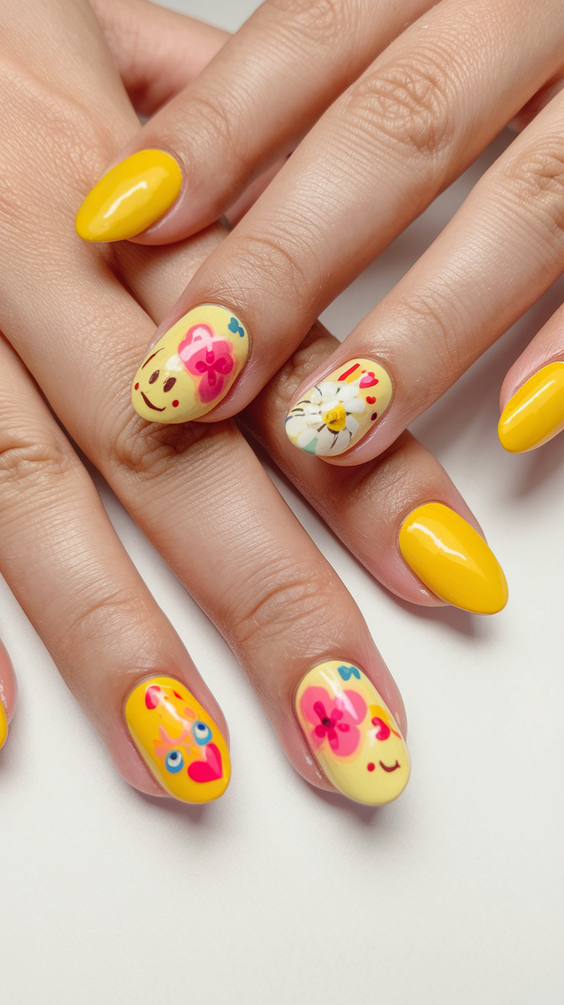 Spring Nail Inspo Ideas 2025 – Trendy Designs for Short & Square Nails