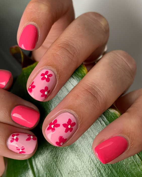 Spring 2025 Nail Inspo: Trendy Floral & Bold Designs