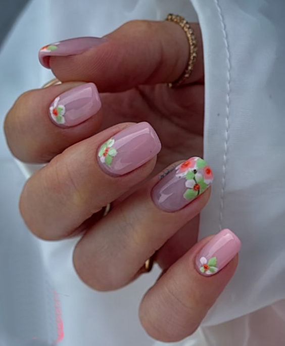 Natural Spring Nails Ideas 2025: Trendy Floral & Pastel Designs for a Fresh Look