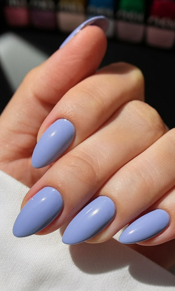 Spring Nails 2025: Best One Solid Color Ideas for a Trendy Manicure