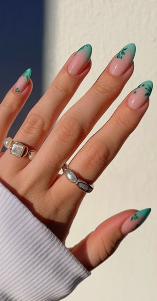 Green Spring Nails Ideas 2025 – Trendy Designs for March & Beyond