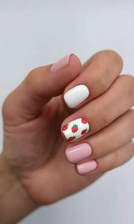 April Nails Color Ideas 2025 – Trendy Short, Solid, and Pastel Designs