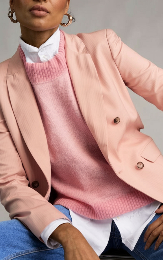 Spring Jacket Ideas 2025: Stylish Suede, Denim & Blazers for the Season