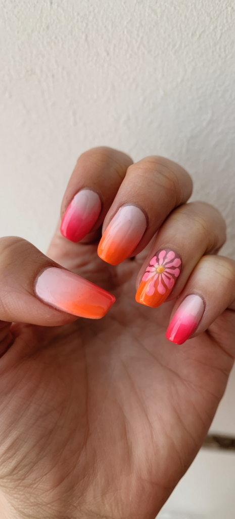 Cute Spring Break Nails 2025 – Fun & Bright Acrylic Designs