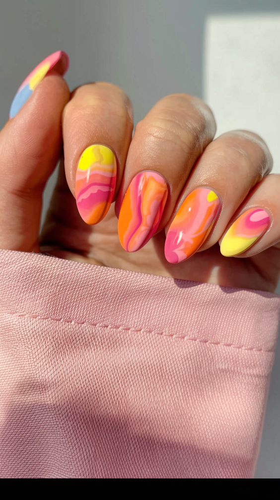 Spring Nail Inspo Ideas 2025 – Trendy Designs for Short & Square Nails