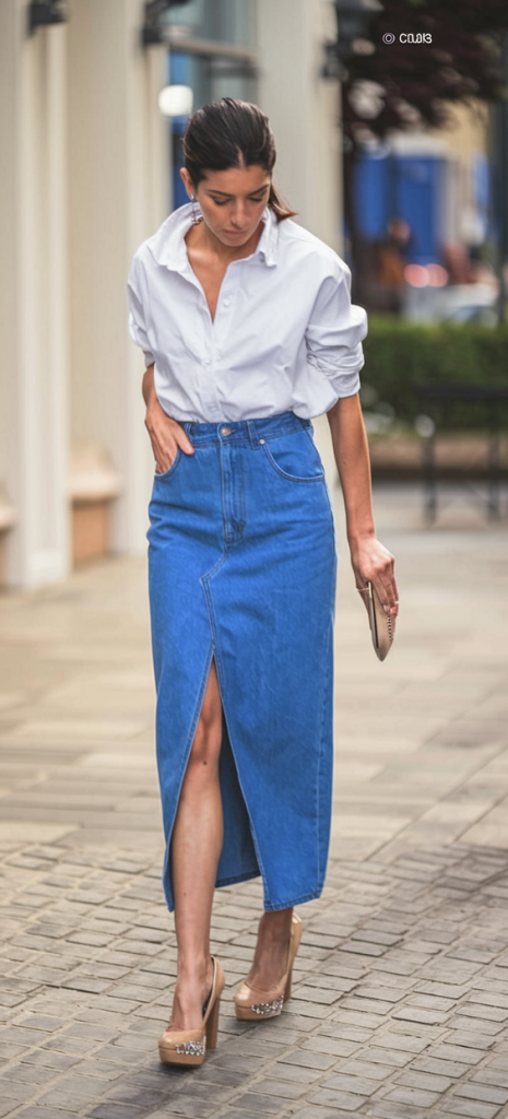 Spring Skirt Outfits 2025: Trendy Looks for Effortless Chic