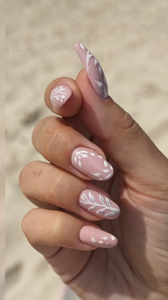 Natural Spring Nails Ideas 2025: Trendy Floral & Pastel Designs for a Fresh Look