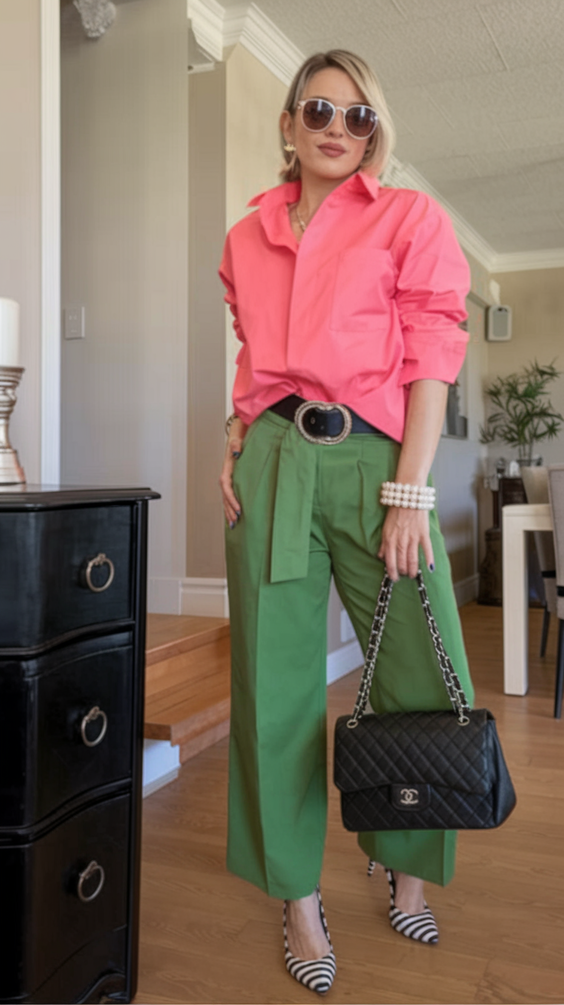 Spring Outfits for Women Over 50 – 2025 Trends in Casual Chic Fashion