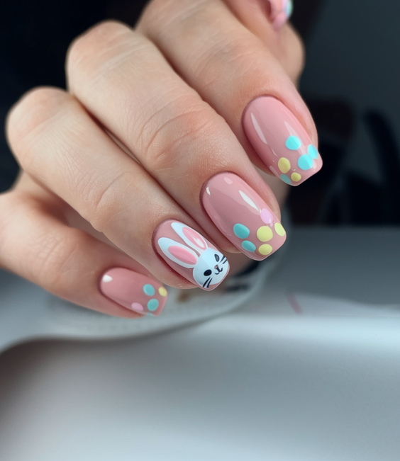 "Spring 2025 Square Nail Trends: Elegant Pastel Designs for Every Occasion"