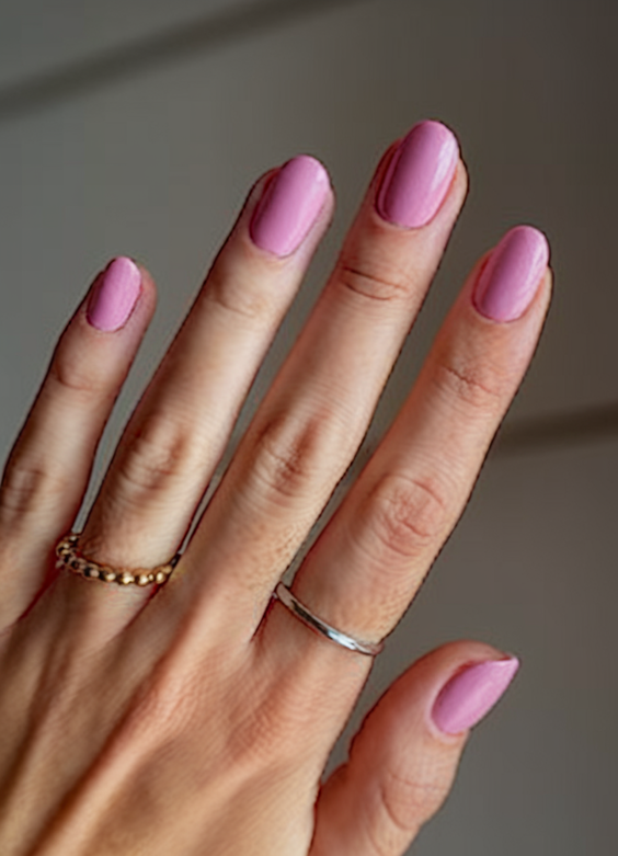 Spring Nails 2025: Best One Solid Color Ideas for a Trendy Manicure