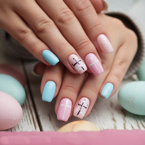 Easter Nails Ideas 2025: Cute Bunny & Pastel Designs for Spring