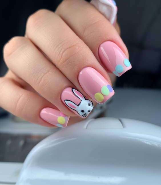 Easter Nails Color Ideas 2025 – Pastel, Floral & Egg-Inspired Designs