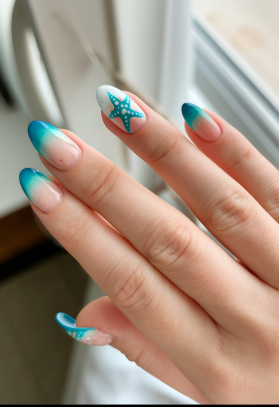 Spring Nails Colors Ideas 2025: Trendy Almond, Square & Coffin Styles