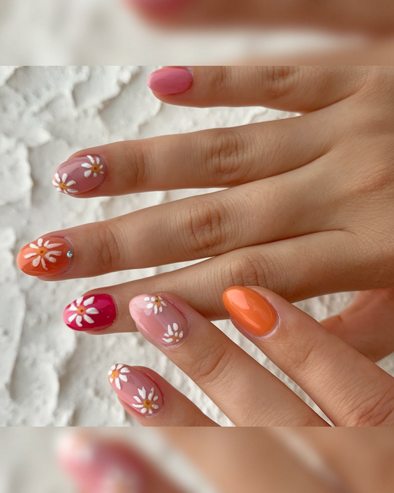 Spring Nail Designs 2025 – Trendy Manicure Ideas for a Fresh Look