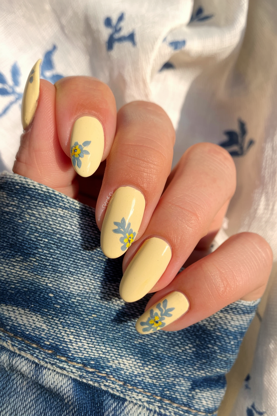 Spring Nail Inspo Ideas 2025 – Trendy Designs for Short & Square Nails