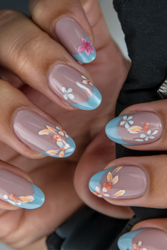 Spring Nail Art Designs 2025 – Fresh Short Gel & Acrylic Trends