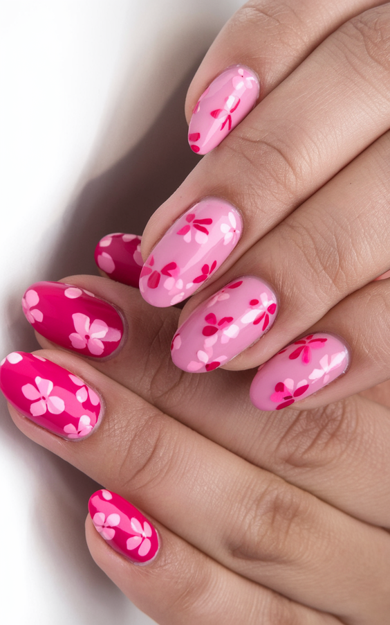 Spring 2025 Nail Inspo: Trendy Floral & Bold Designs